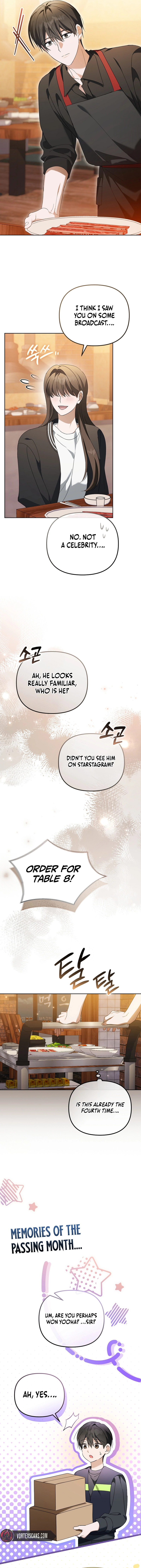 The Lucky Plan of an Idol in His Second Life Chapter 25 - Page 11