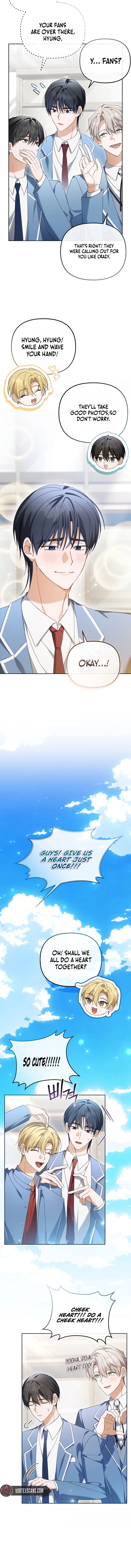 The Lucky Plan of an Idol in His Second Life Chapter 26 - Page 3