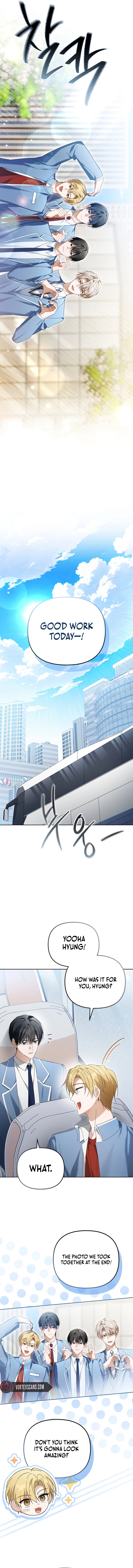The Lucky Plan of an Idol in His Second Life Chapter 26 - Page 4