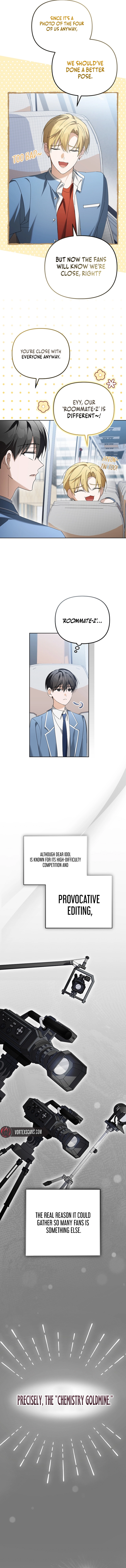 The Lucky Plan of an Idol in His Second Life Chapter 26 - Page 5