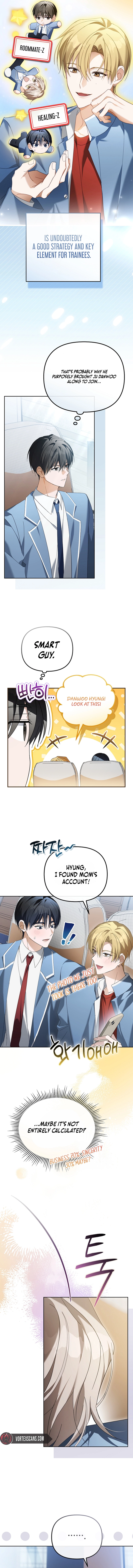 The Lucky Plan of an Idol in His Second Life Chapter 26 - Page 7