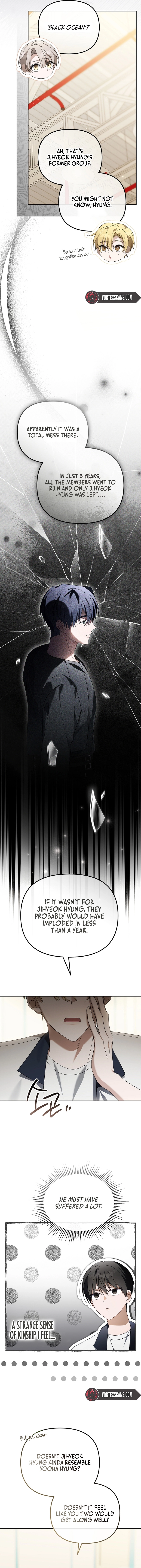 The Lucky Plan of an Idol in His Second Life Chapter 27 - Page 7