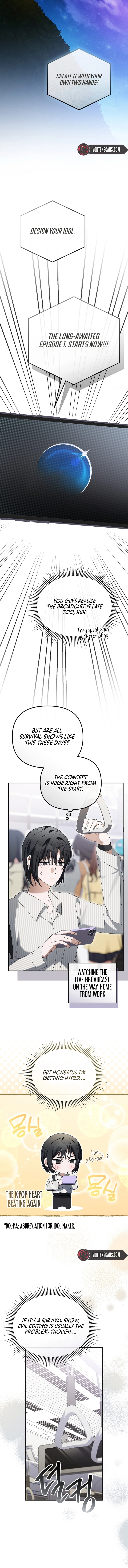 The Lucky Plan of an Idol in His Second Life Chapter 27 - Page 12