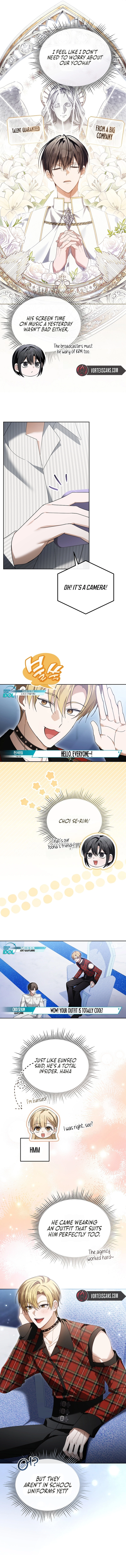 The Lucky Plan of an Idol in His Second Life Chapter 27 - Page 13