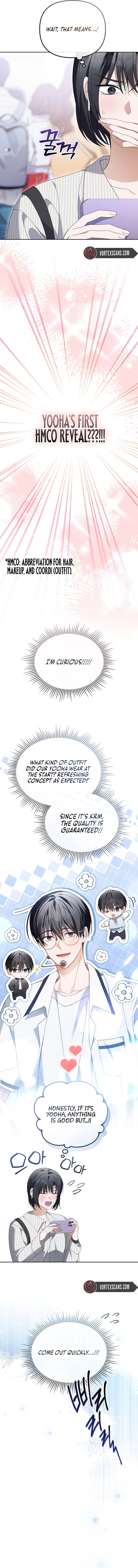 The Lucky Plan of an Idol in His Second Life Chapter 27 - Page 14