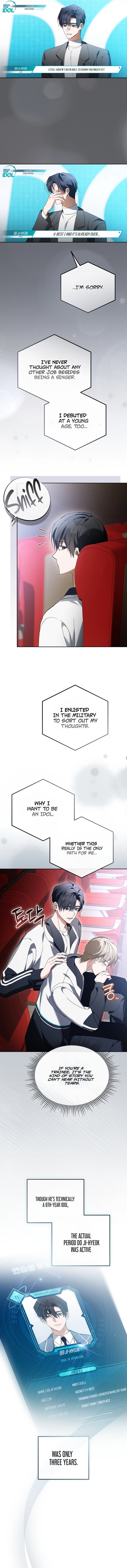 The Lucky Plan of an Idol in His Second Life Chapter 28 - Page 3