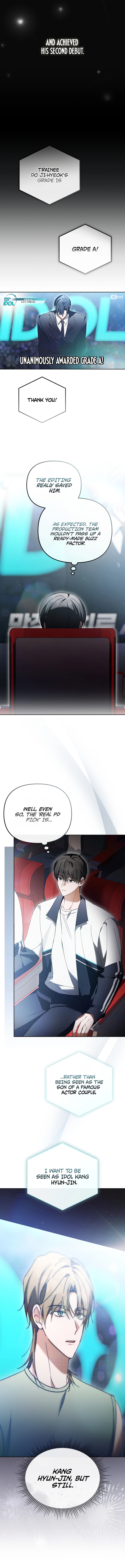 The Lucky Plan of an Idol in His Second Life Chapter 28 - Page 5