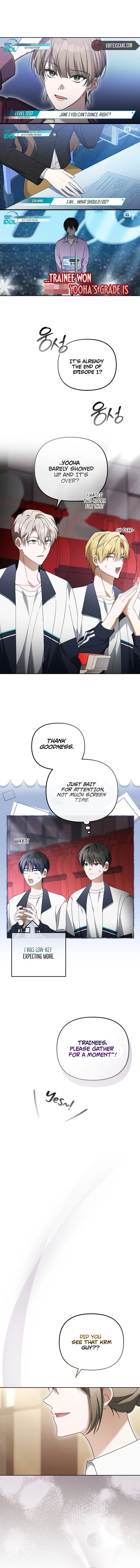 The Lucky Plan of an Idol in His Second Life Chapter 28 - Page 8