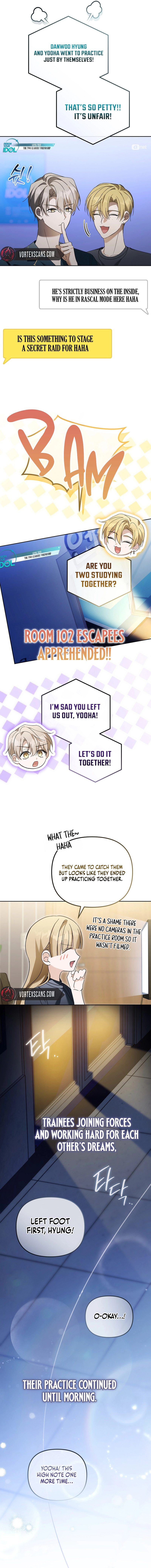 The Lucky Plan of an Idol in His Second Life Chapter 29 - Page 6