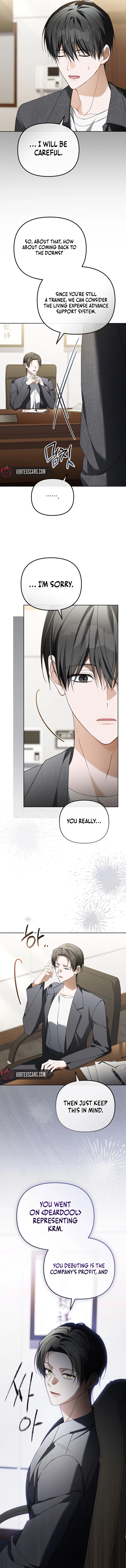 The Lucky Plan of an Idol in His Second Life Chapter 29 - Page 11