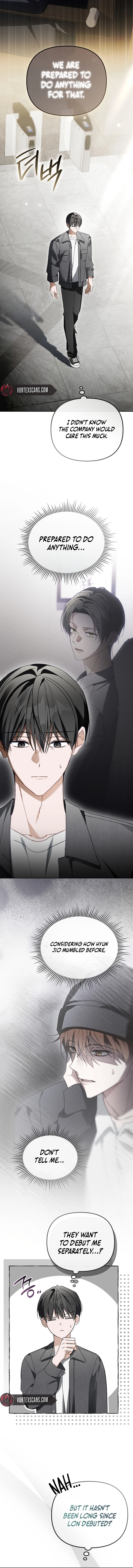 The Lucky Plan of an Idol in His Second Life Chapter 29 - Page 12