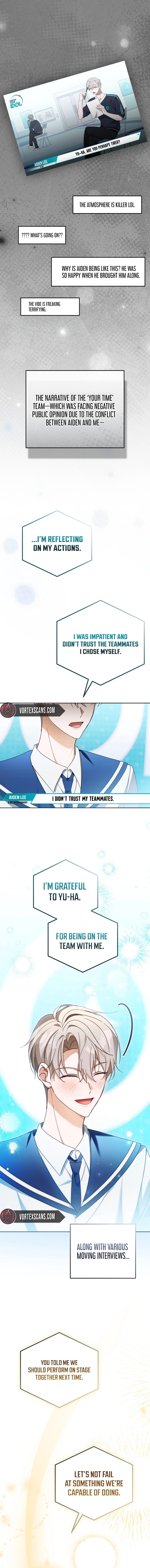 The Lucky Plan of an Idol in His Second Life Chapter 30 - Page 3