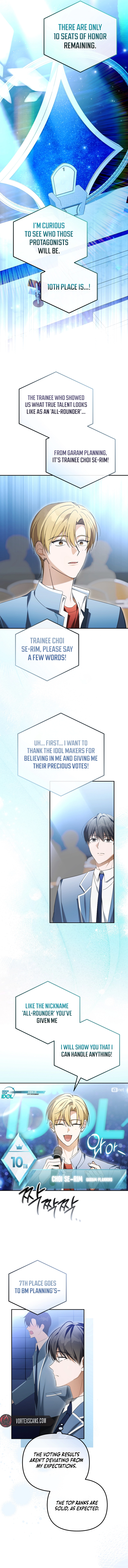 The Lucky Plan of an Idol in His Second Life Chapter 30 - Page 6