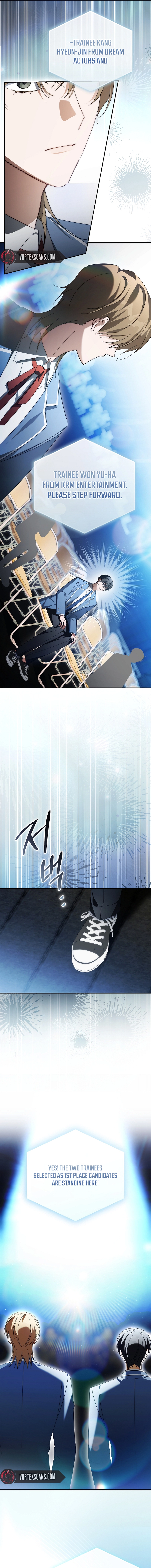 The Lucky Plan of an Idol in His Second Life Chapter 30 - Page 9