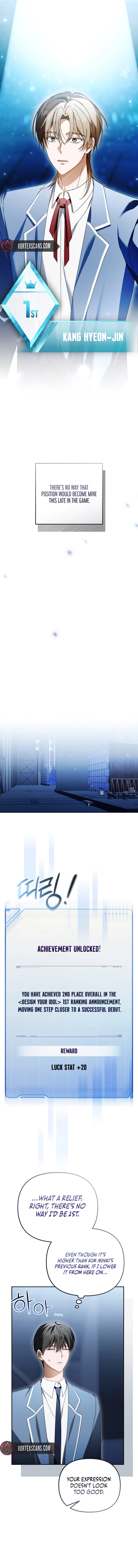 The Lucky Plan of an Idol in His Second Life Chapter 30 - Page 12
