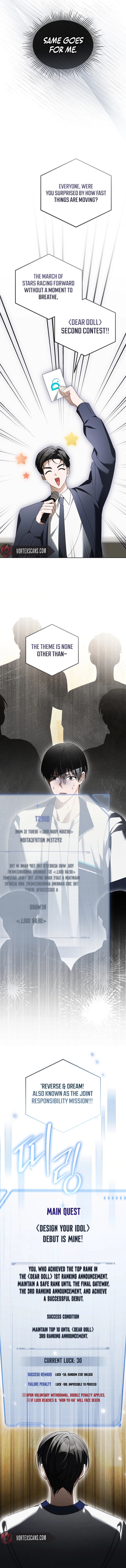 The Lucky Plan of an Idol in His Second Life Chapter 30 - Page 14