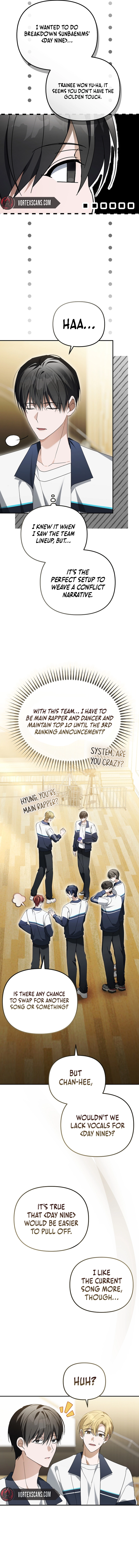 The Lucky Plan of an Idol in His Second Life Chapter 30 - Page 18