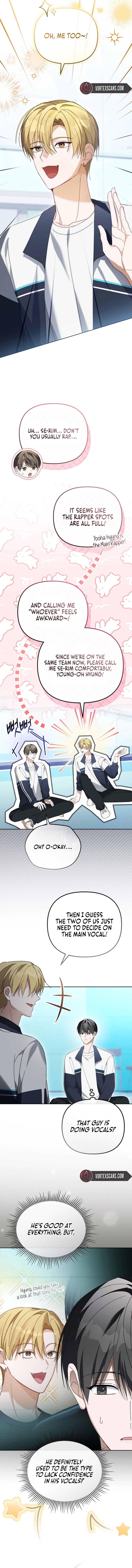 The Lucky Plan of an Idol in His Second Life Chapter 31 - Page 3