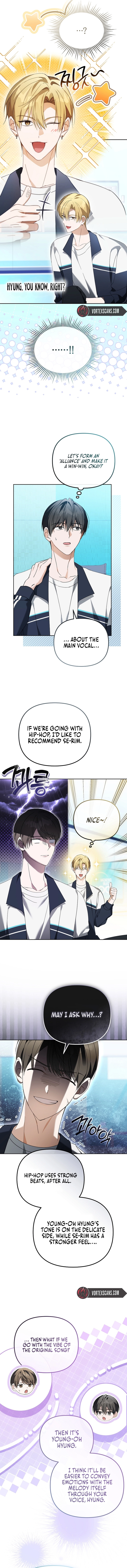 The Lucky Plan of an Idol in His Second Life Chapter 31 - Page 4