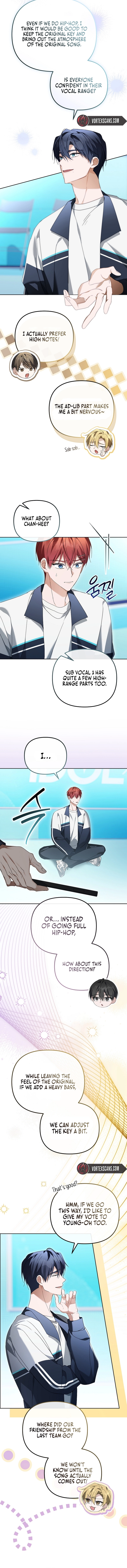 The Lucky Plan of an Idol in His Second Life Chapter 31 - Page 5