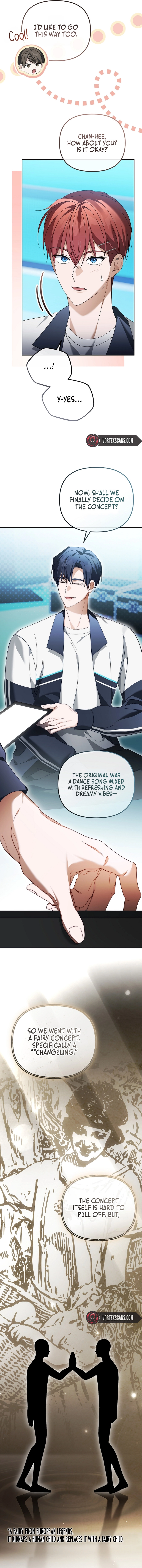 The Lucky Plan of an Idol in His Second Life Chapter 31 - Page 6