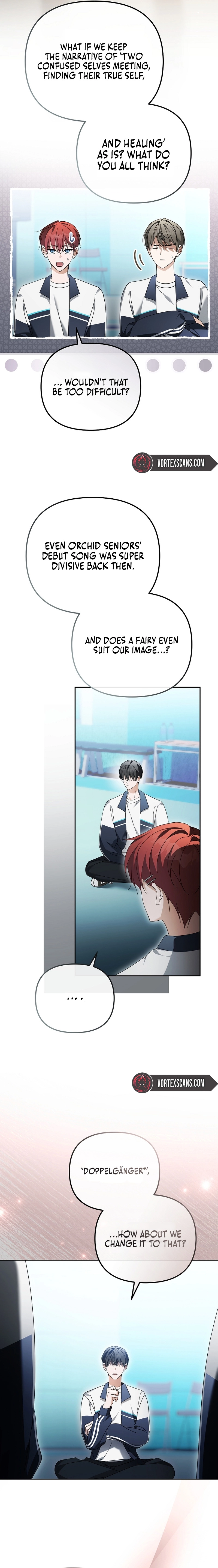 The Lucky Plan of an Idol in His Second Life Chapter 31 - Page 7