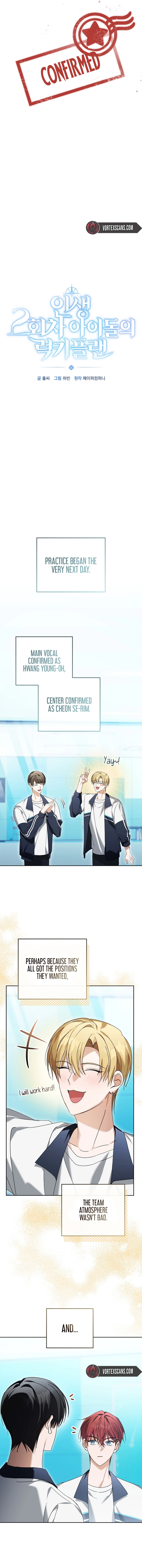 The Lucky Plan of an Idol in His Second Life Chapter 31 - Page 9