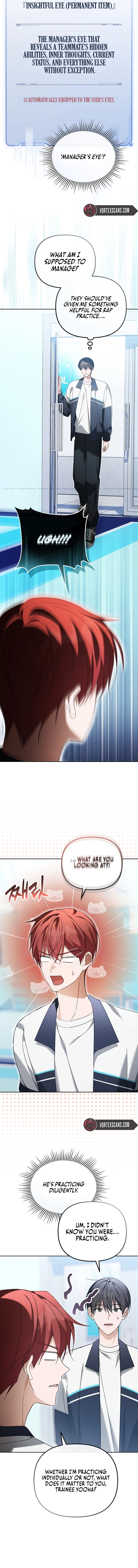 The Lucky Plan of an Idol in His Second Life Chapter 31 - Page 12