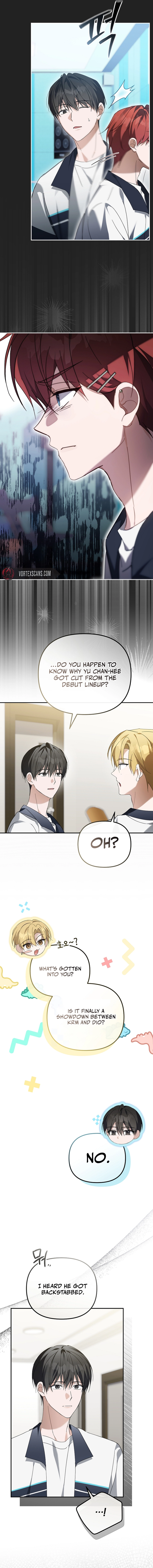 The Lucky Plan of an Idol in His Second Life Chapter 32 - Page 3