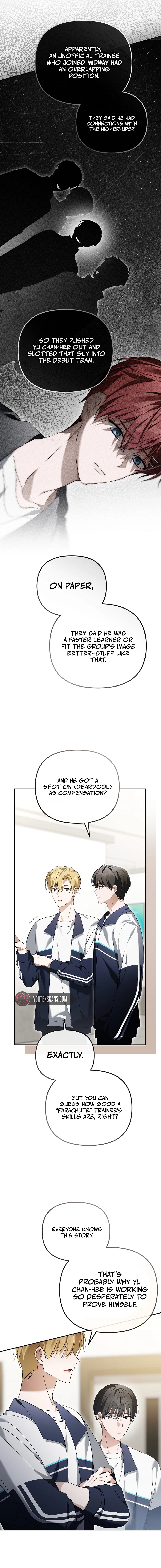 The Lucky Plan of an Idol in His Second Life Chapter 32 - Page 4