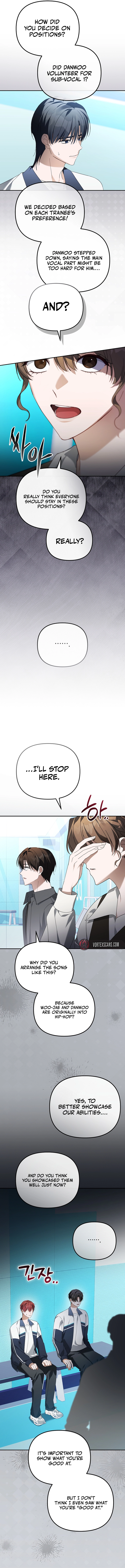 The Lucky Plan of an Idol in His Second Life Chapter 32 - Page 7