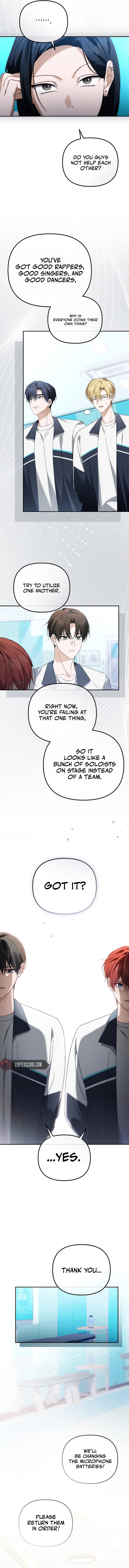 The Lucky Plan of an Idol in His Second Life Chapter 32 - Page 10