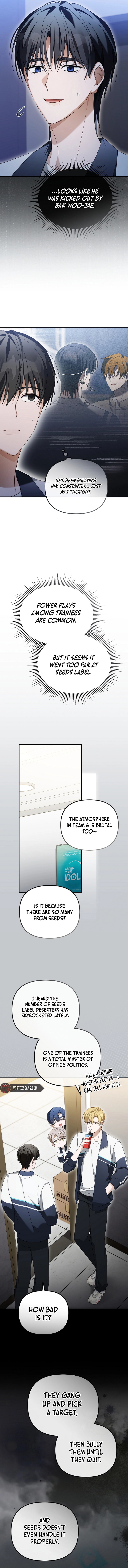 The Lucky Plan of an Idol in His Second Life Chapter 33 - Page 9