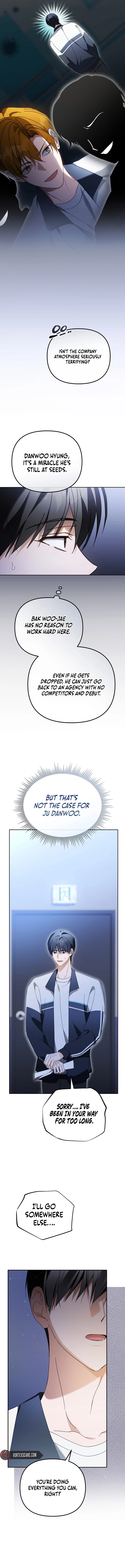 The Lucky Plan of an Idol in His Second Life Chapter 33 - Page 10