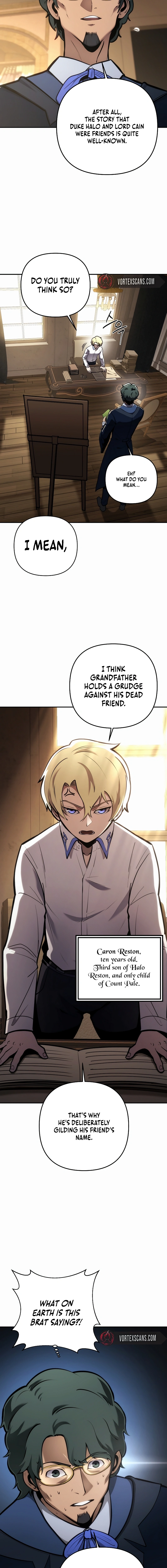 The Mad Dog of the Duke's Estate Chapter 1 - Page 10