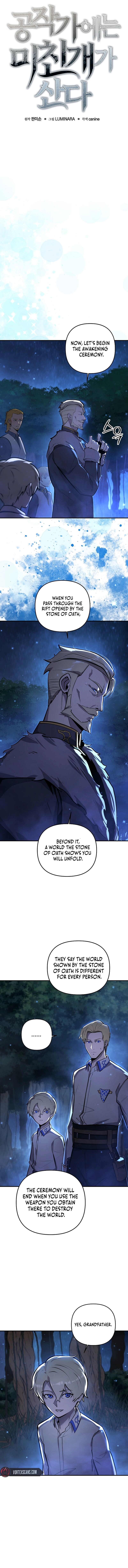 The Mad Dog of the Duke's Estate Chapter 3 - Page 3