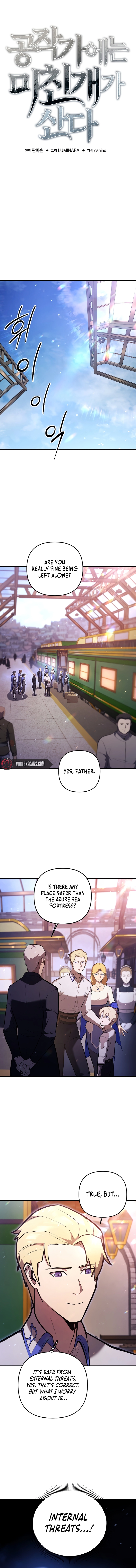 The Mad Dog of the Duke's Estate Chapter 4 - Page 8