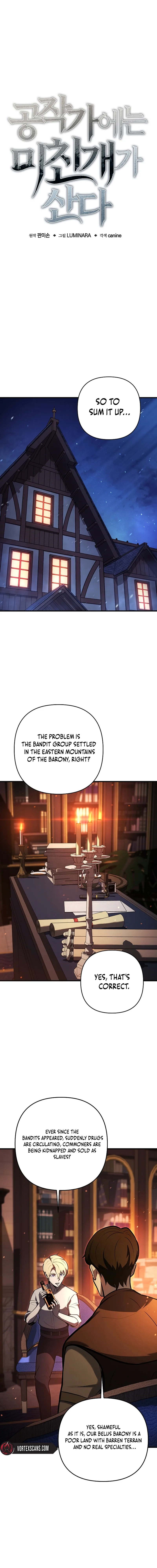 The Mad Dog of the Duke's Estate Chapter 7 - Page 5