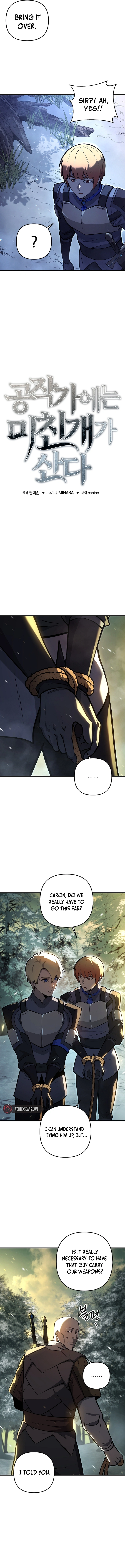 The Mad Dog of the Duke's Estate Chapter 9 - Page 9