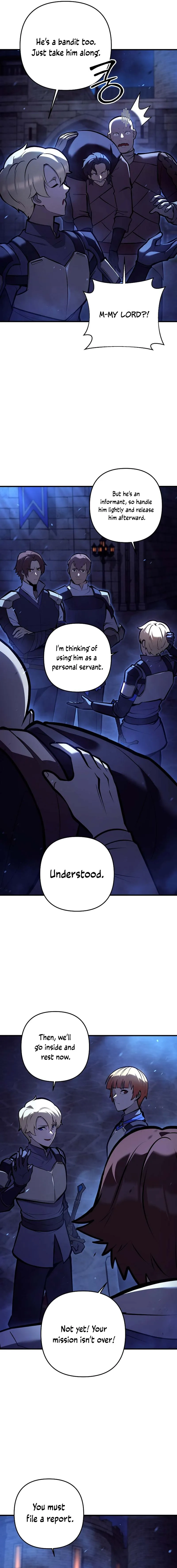 The Mad Dog of the Duke's Estate Chapter 12 - Page 9