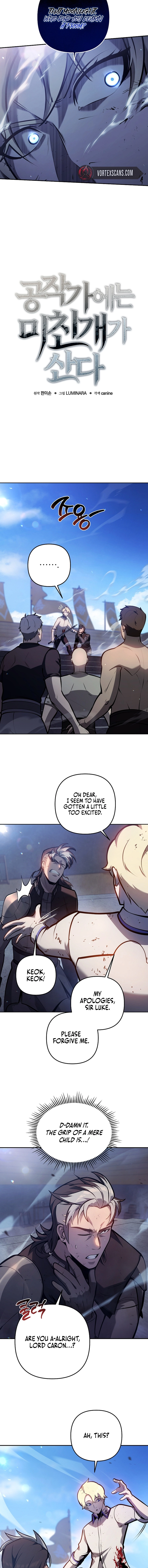 The Mad Dog of the Duke's Estate Chapter 37 - Page 5