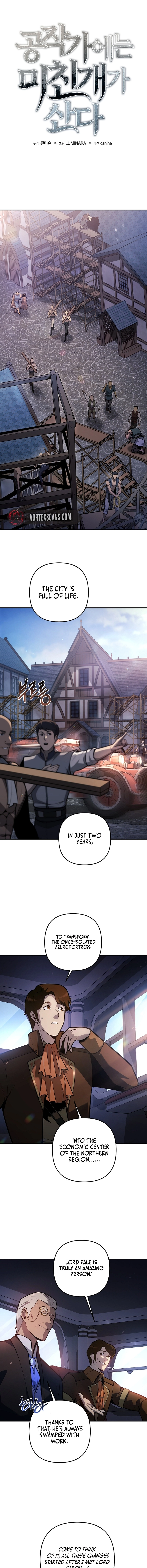 The Mad Dog of the Duke's Estate Chapter 40 - Page 8