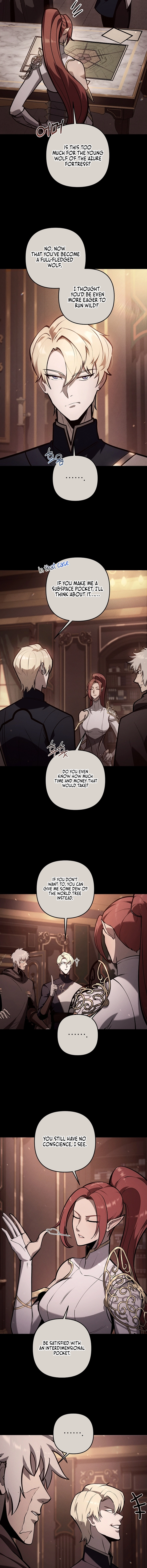 The Mad Dog of the Duke's Estate Chapter 42 - Page 9