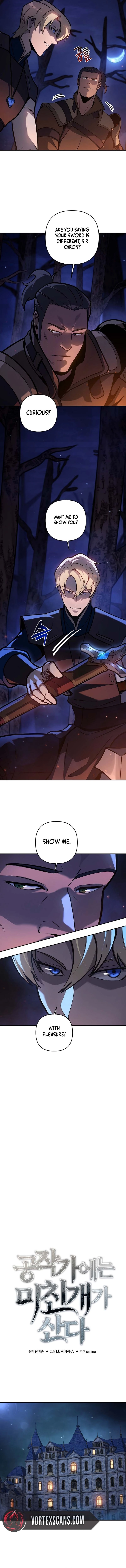 The Mad Dog of the Duke's Estate Chapter 46 - Page 4