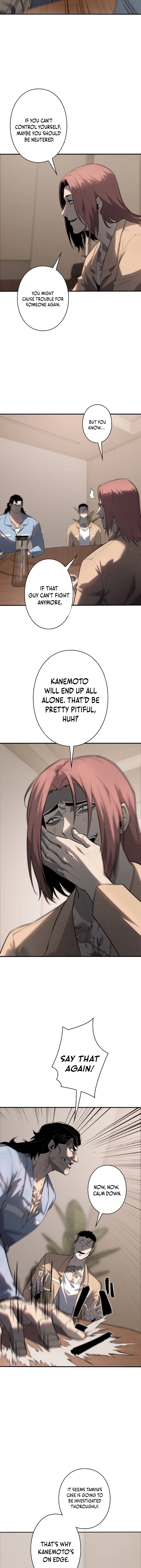 The Mad Dog Chapter 11 - Page 7