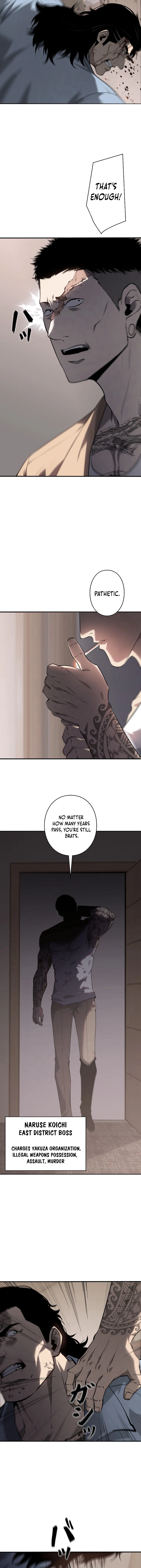 The Mad Dog Chapter 11 - Page 10