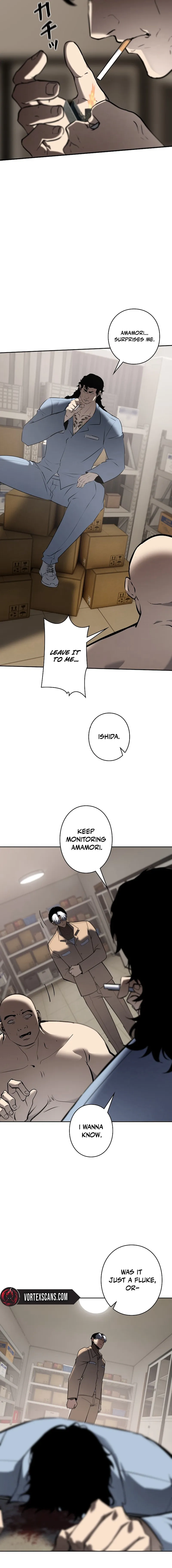 The Mad Dog Chapter 14 - Page 11