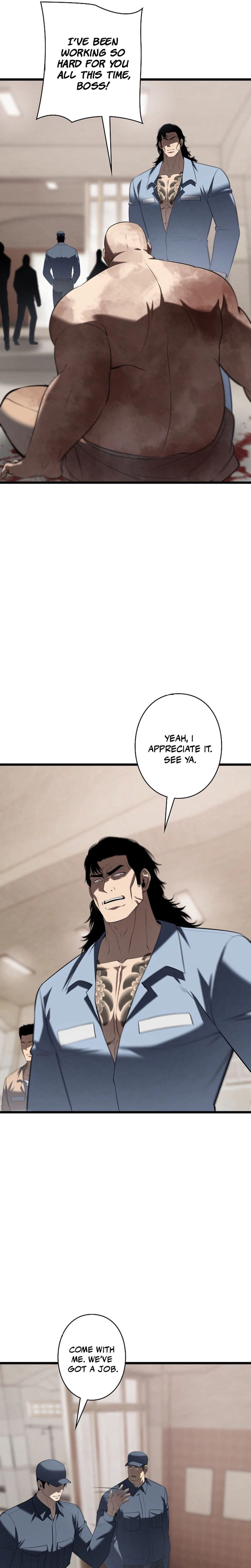 The Mad Dog Chapter 28 - Page 9