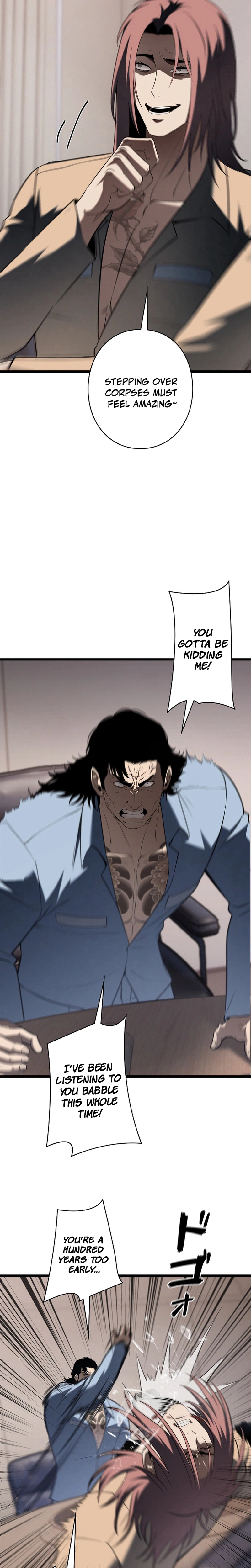 The Mad Dog Chapter 28 - Page 29
