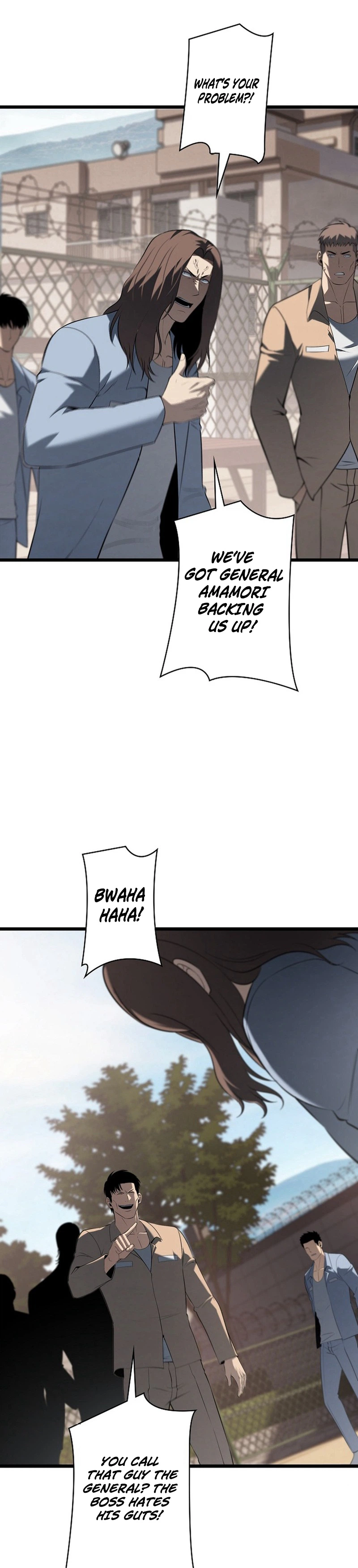 The Mad Dog Chapter 30 - Page 14